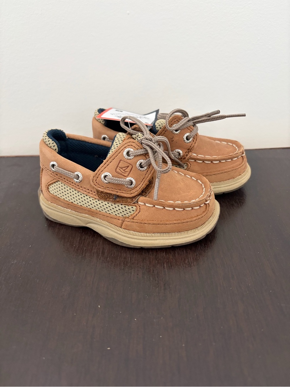 Baby/Toddler Tan Boat Shoes - Sperry’s